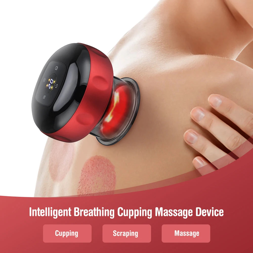 Redwave Smart Cupping Massager