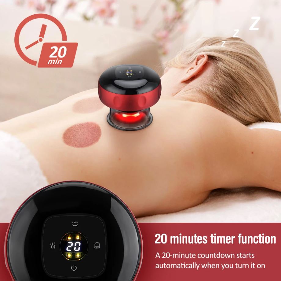Redwave Smart Cupping Massager