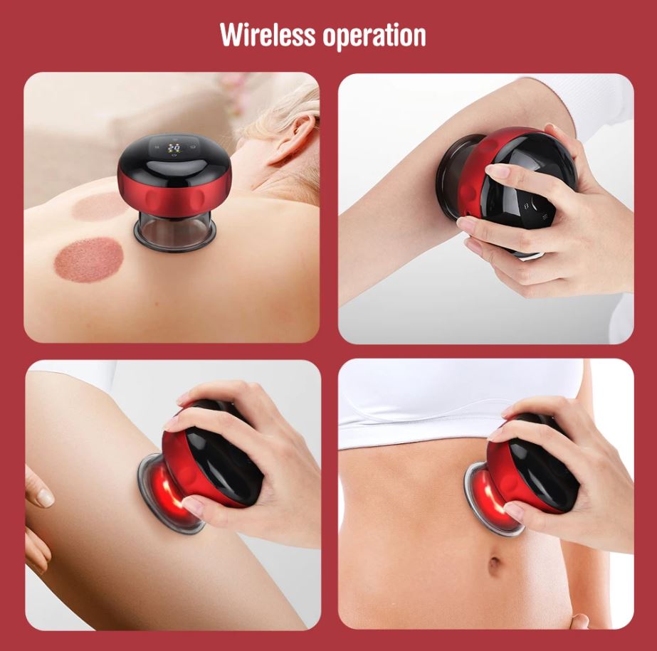 Redwave Smart Cupping Massager