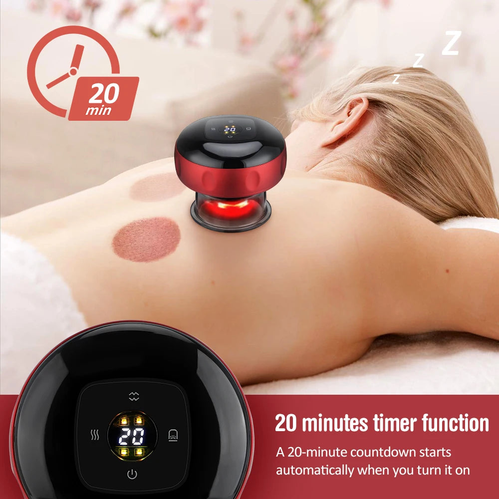 Redwave Smart Cupping Massager